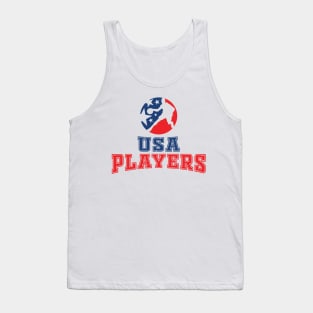 USA Basketball Players Tank Top